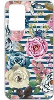 Чехол-накладка Gresso Air для смартфона Xiaomi Poco M4 Pro 5G, термопластичный полиуретан (TPU), прозрачный/принт (GR17AAAE9543)