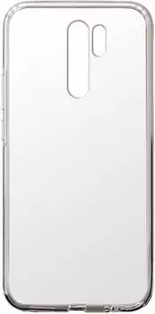 Чехол-накладка Gresso Air для смартфона Xiaomi Redmi 9, силикон, прозрачный (GR17AIR570)