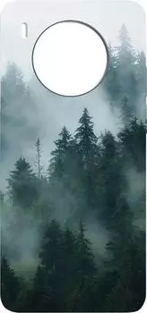 Чехол-накладка Gresso Meridian для смартфона HONOR 50 Lite, термопластичный полиуретан (TPU), зеленый (GR17AAAE8885)