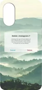 Чехол-накладка Gresso Meridian для смартфона HONOR 50, термопластичный полиуретан (TPU), зеленый (GR17AAAE8874)