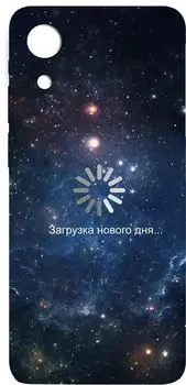 Чехол-накладка Gresso Meridian для смартфона Samsung Galaxy A03 Core, термопластичный полиуретан (TPU), черный космос (GR17AAAE8931)