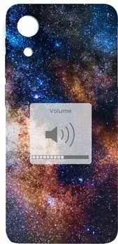 Чехол-накладка Gresso Meridian для смартфона Samsung Galaxy A03 Core, термопластичный полиуретан (TPU), черный космос (GR17AAAE8932)