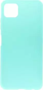 Чехол-накладка Gresso Meridian для смартфона Samsung Galaxy A22s 5G, термопластичный полиуретан (TPU), мятный (GR17MRN1084)