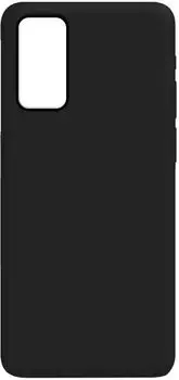 Чехол-накладка Gresso Meridian для смартфона TECNO Pova 2, термопластичный полиуретан (TPU), черный (GR17MRN1161)