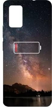 Чехол-накладка Gresso Meridian для смартфона ZTE Blade L9, термопластичный полиуретан (TPU), черный космос (GR17AAAE9053)
