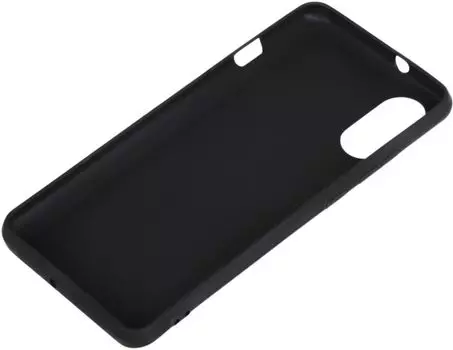 Чехол-накладка Gresso Meridian для смартфона ZTE Blade A31 plus, термопластичный полиуретан (TPU), черный (GR17MRN1193)