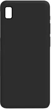 Чехол-накладка Gresso Meridian для смартфона ZTE Blade L210, термопластичный полиуретан (TPU), черный (GR17MRN1008)