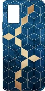 Чехол-накладка Gresso Meridian для смартфона ZTE Blade L9, термопластичный полиуретан (TPU), синий (GR17AAAE9050)