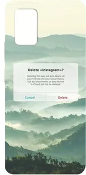 Чехол-накладка Gresso Meridian для смартфона ZTE Blade L9, термопластичный полиуретан (TPU), зеленый лес (GR17AAAE9054)