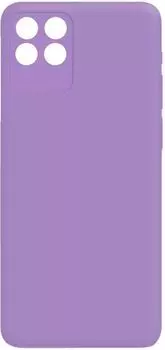 Чехол-накладка Gresso Smart Slim для смартфона Realme 8i, термопластичный полиуретан (TPU), лавандовый (GR17SMS319)