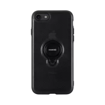 Чехол-накладка Hardiz Crystal Case для смартфона Apple iPhone 8, силикон, черный (HRD717300)