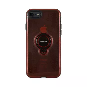 Чехол-накладка Hardiz Crystal Case для смартфона Apple iPhone 8, силикон, красный (HRD717301)
