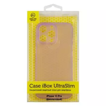 Чехол-накладка iBox UltraSlim для смартфона Apple iPhone 13 Pro, фиолетовый (УТ000029098)
