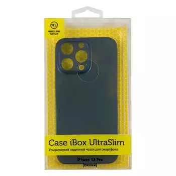 Чехол-накладка iBox UltraSlim для смартфона Apple iPhone 13 Pro, синий (УТ000029100)