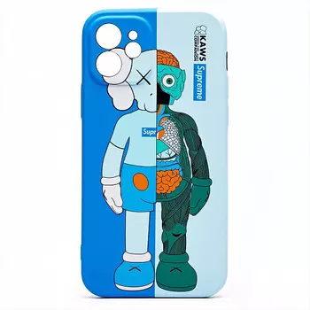 Чехол-накладка Luxo Creative для смартфона Apple 12, силикон, рисунок (209376)