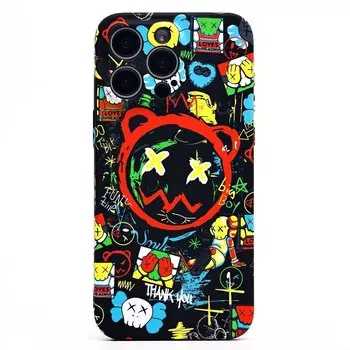 Чехол-накладка Luxo Creative для смартфона Apple iPhone 15 Pro Max, силикон, черный 105 (225899)