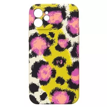 Чехол-накладка Luxo Creative для смартфона Apple iPhone 12, силикон, разноцветный 110 (229577)