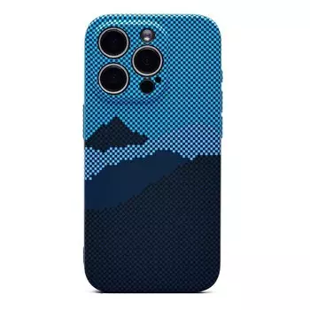 Чехол-накладка Luxo Creative для смартфона Apple iPhone 15 Pro, силикон, разноцветный 112 (229547)