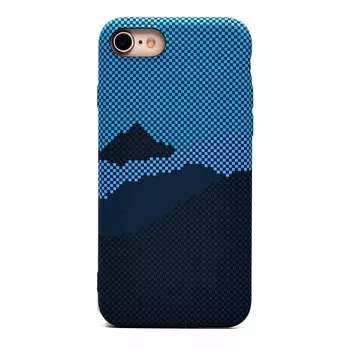 Чехол-накладка Luxo Creative для смартфона Apple iPhone 7/8/SE 2022, силикон, разноцветный 112 (229587)