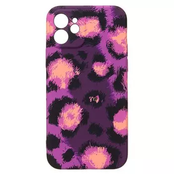 Чехол-накладка Luxo Creative для смартфона Apple iPhone 12, силикон, разноцветный 111 (229578)