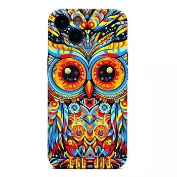 Чехол-накладка Luxo Creative для смартфона Apple iPhone 14, силикон, разноцветный 117 (229576)