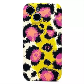 Чехол-накладка Luxo Creative для смартфона Apple iPhone 15, силикон, разноцветный 110 (229553)