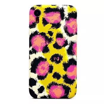 Чехол-накладка Luxo Creative для смартфона Apple iPhone XR, силикон, разноцветный 110 (229593)