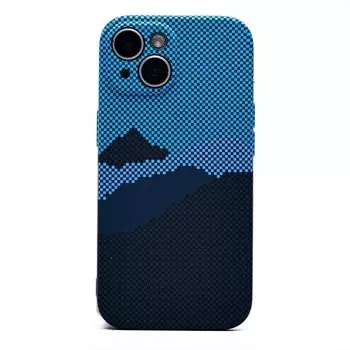 Чехол-накладка Luxo Creative для смартфона Apple iPhone 15, силикон, разноцветный 112 (229555)