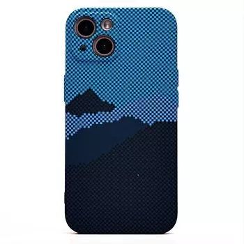 Чехол-накладка Luxo Creative для смартфона Apple iPhone 13, силикон, разноцветный 112 (229539)