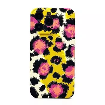 Чехол-накладка Luxo Creative для смартфона Apple iPhone 14 Pro Max, силикон, разноцветный 110 (229561)