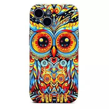 Чехол-накладка Luxo Creative для смартфона Apple iPhone 15, силикон, разноцветный 117 (229560)