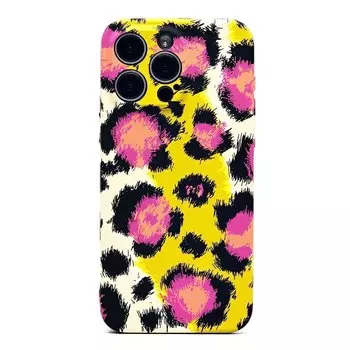 Чехол-накладка Luxo Creative для смартфона Apple iPhone 15 Pro Max, силикон, разноцветный 110 (229529)