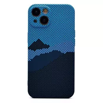 Чехол-накладка Luxo Creative для смартфона Apple iPhone 14, силикон, разноцветный 112 (229571)