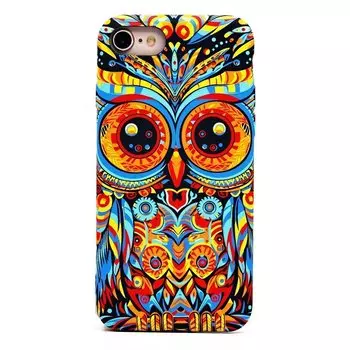 Чехол-накладка Luxo Creative для смартфона Apple iPhone 7/8/SE 2022, силикон, разноцветный 117 (229592)