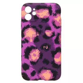 Чехол-накладка Luxo Creative для смартфона Apple iPhone 11, силикон, разноцветный 111 (229522)