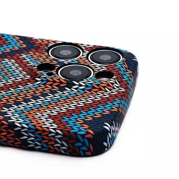 Чехол-накладка Luxo Creative для смартфона Apple iPhone 15 Pro Max, силикон, разноцветный 115 (229534)