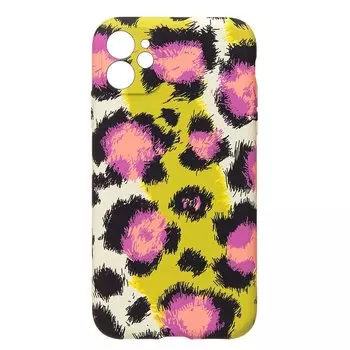 Чехол-накладка Luxo Creative для смартфона Apple iPhone 11, силикон, разноцветный 110 (229521)