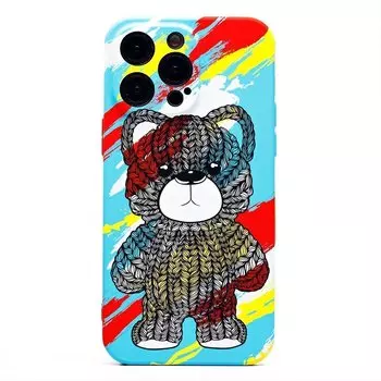 Чехол-накладка Luxo Creative для смартфона Apple iPhone 14 Pro Max, силикон, разноцветный 114 (229565)