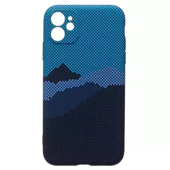 Чехол-накладка Luxo Creative для смартфона Apple iPhone 11, силикон, разноцветный 112 (229523)