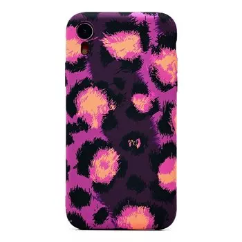 Чехол-накладка Luxo Creative для смартфона Apple iPhone XR, силикон, разноцветный 111 (229594)