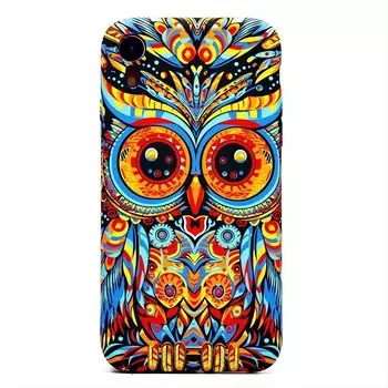 Чехол-накладка Luxo Creative для смартфона Apple iPhone XR, силикон, разноцветный 117 (229600)