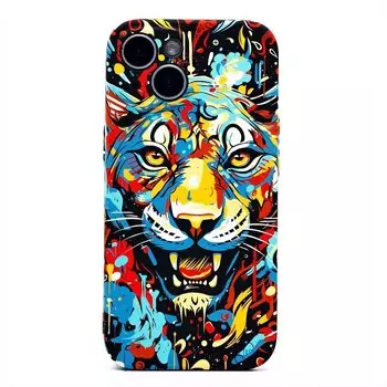 Чехол-накладка Luxo Creative для смартфона Apple iPhone 15, силикон, разноцветный 113 (229556)