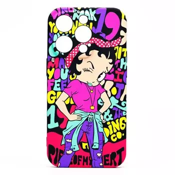 Чехол-накладка Luxo Creative для смартфона Apple iPhone 14 Pro, рисунок 101 (212108)