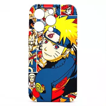 Чехол-накладка Luxo Creative для смартфона Apple iPhone 14 Pro, рисунок 102 (212109)