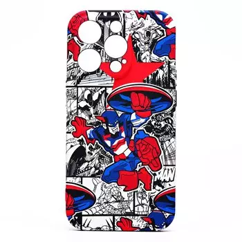 Чехол-накладка Luxo Creative для смартфона Apple iPhone 14 Pro Max, рисунок 095 (212122)