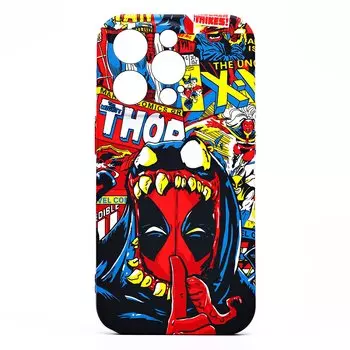 Чехол-накладка Luxo Creative для смартфона Apple iPhone 14 Pro Max, рисунок 096 (212123)