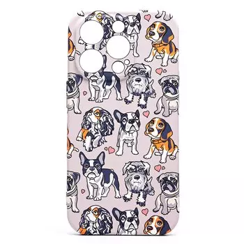 Чехол-накладка Luxo Creative для смартфона Apple iPhone 14 Pro Max, рисунок 098 (212125)