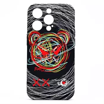 Чехол-накладка Luxo Creative для смартфона Apple iPhone 14 Pro Max, рисунок 103 (212130)