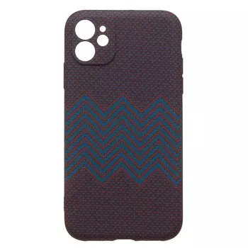 Чехол-накладка Luxo Creative для смартфона Apple iPhone 11, силикон, принт 134 (237943)