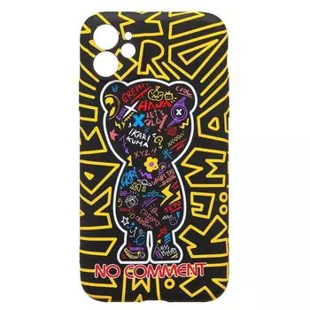 Чехол-накладка Luxo Creative для смартфона Apple iPhone 11, силикон, принт 137 (237946)